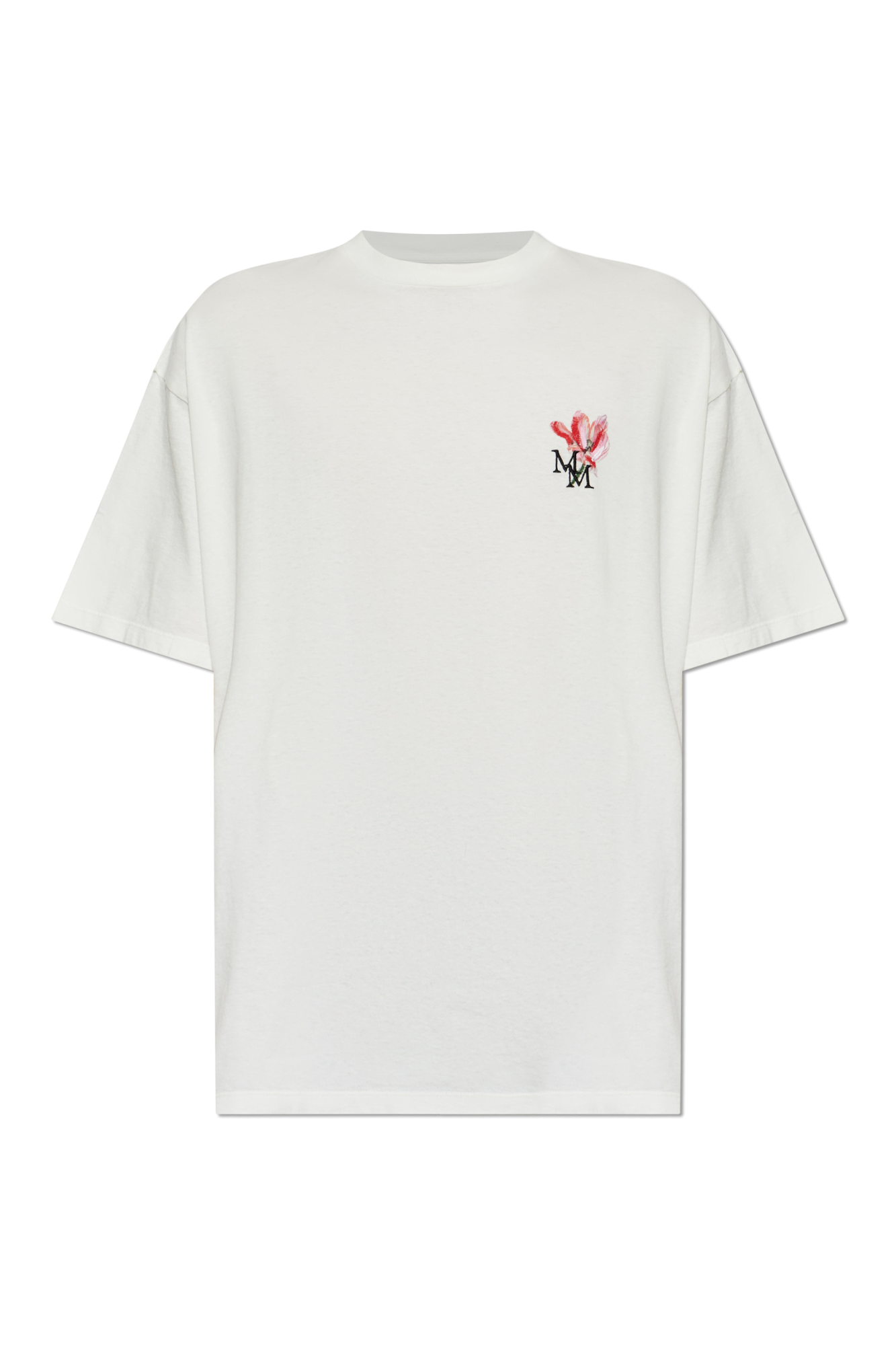 Maison Margiela T-shirt with logo | Men's | Vitkac